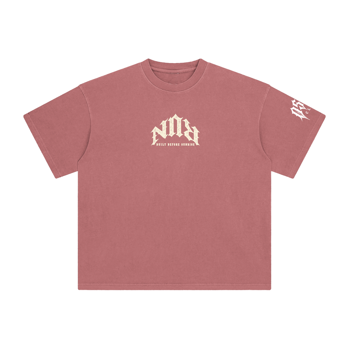 0530 Club — Run Before Sunrise Enzyme-Washed Tee