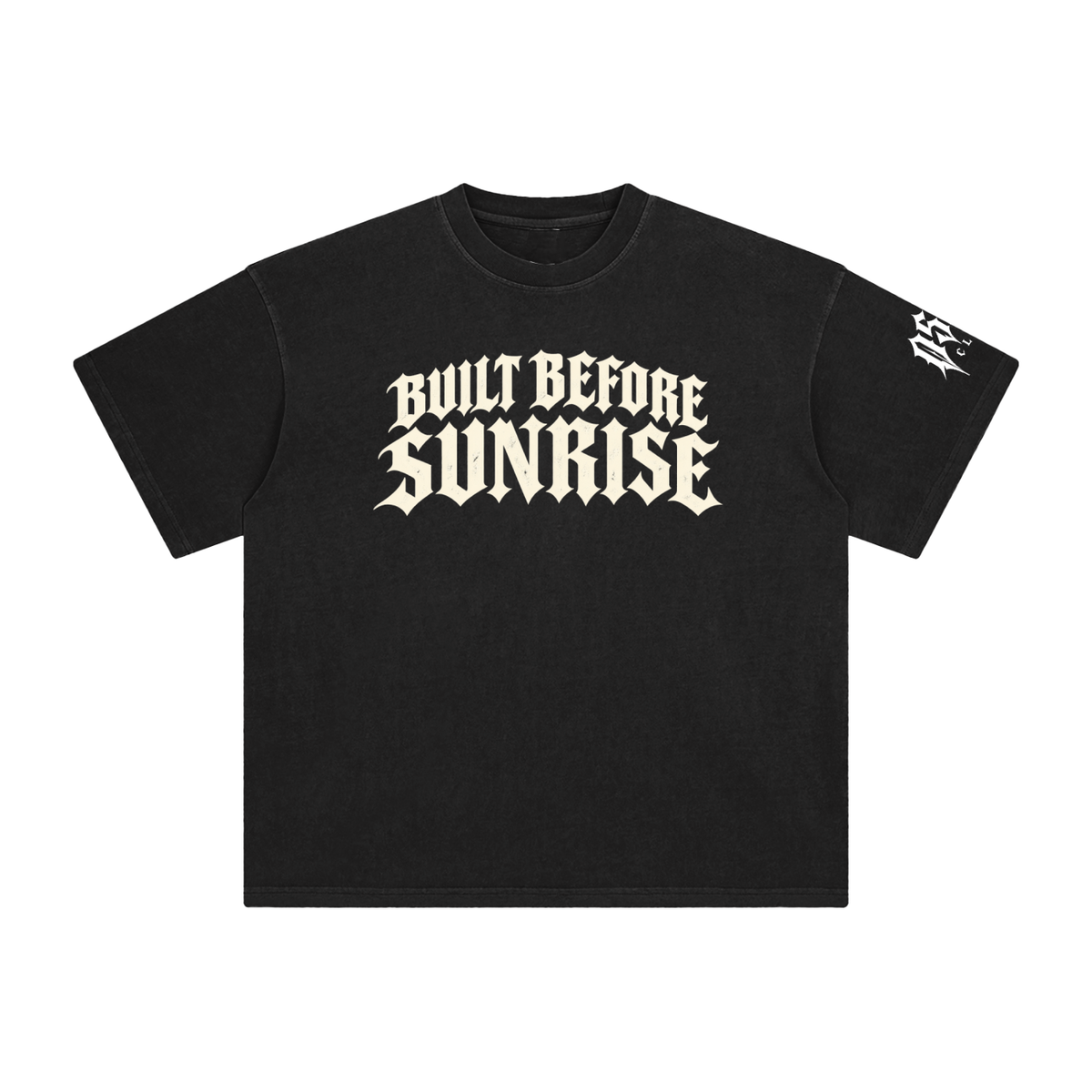 0530 Club — Built Before Sunrise Enzyme-Washed Tee