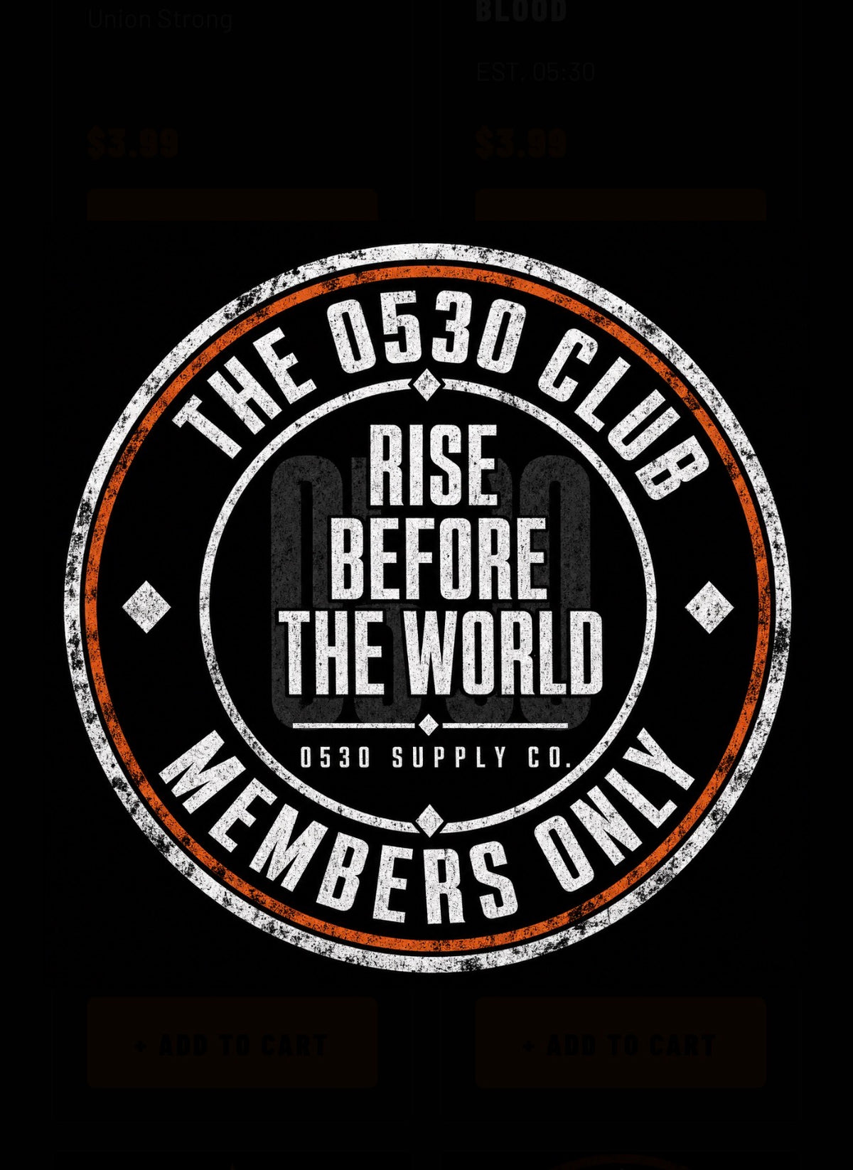Members only sticker