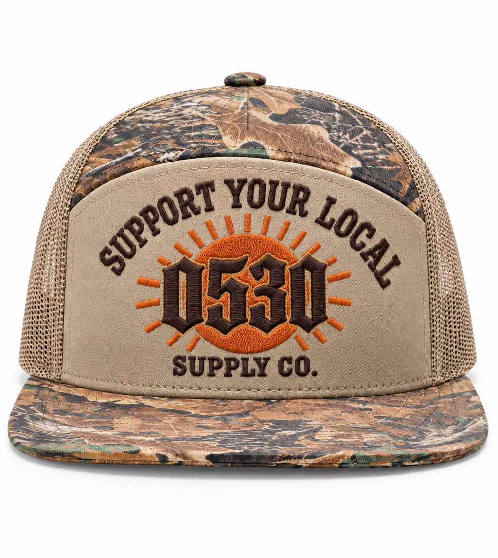 SYL 0530 Supply co SnapBack