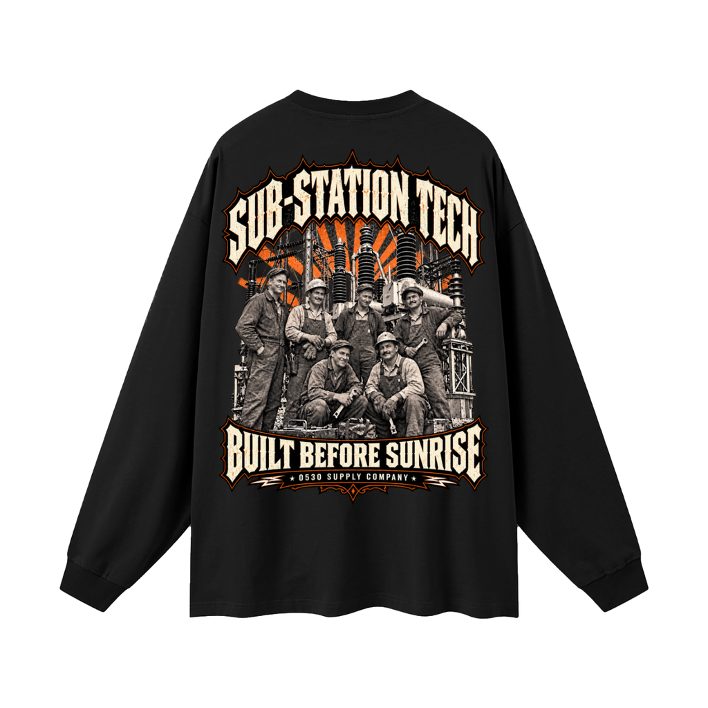 Water Dept. Heritage Long Sleeve T-Shirt