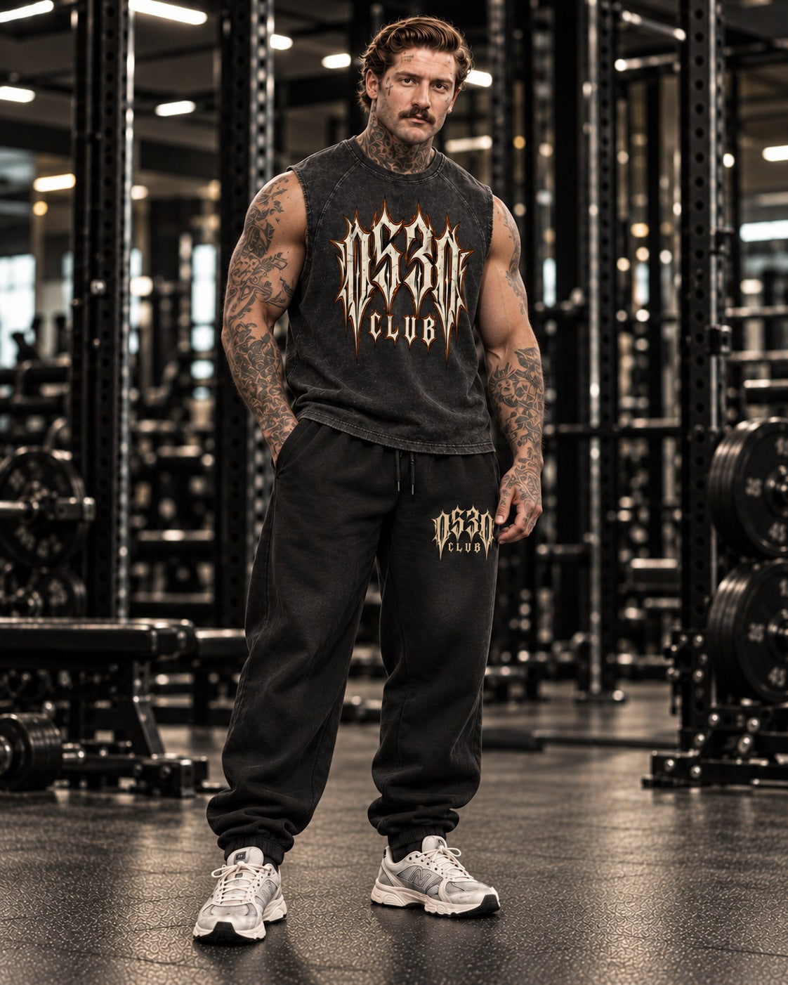 0530 Athletic Club mens training and lifestyle apparel
