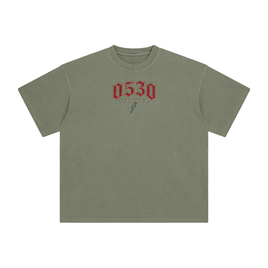 0530 Lineman — Storm Bound Enzyme-Washed Tee