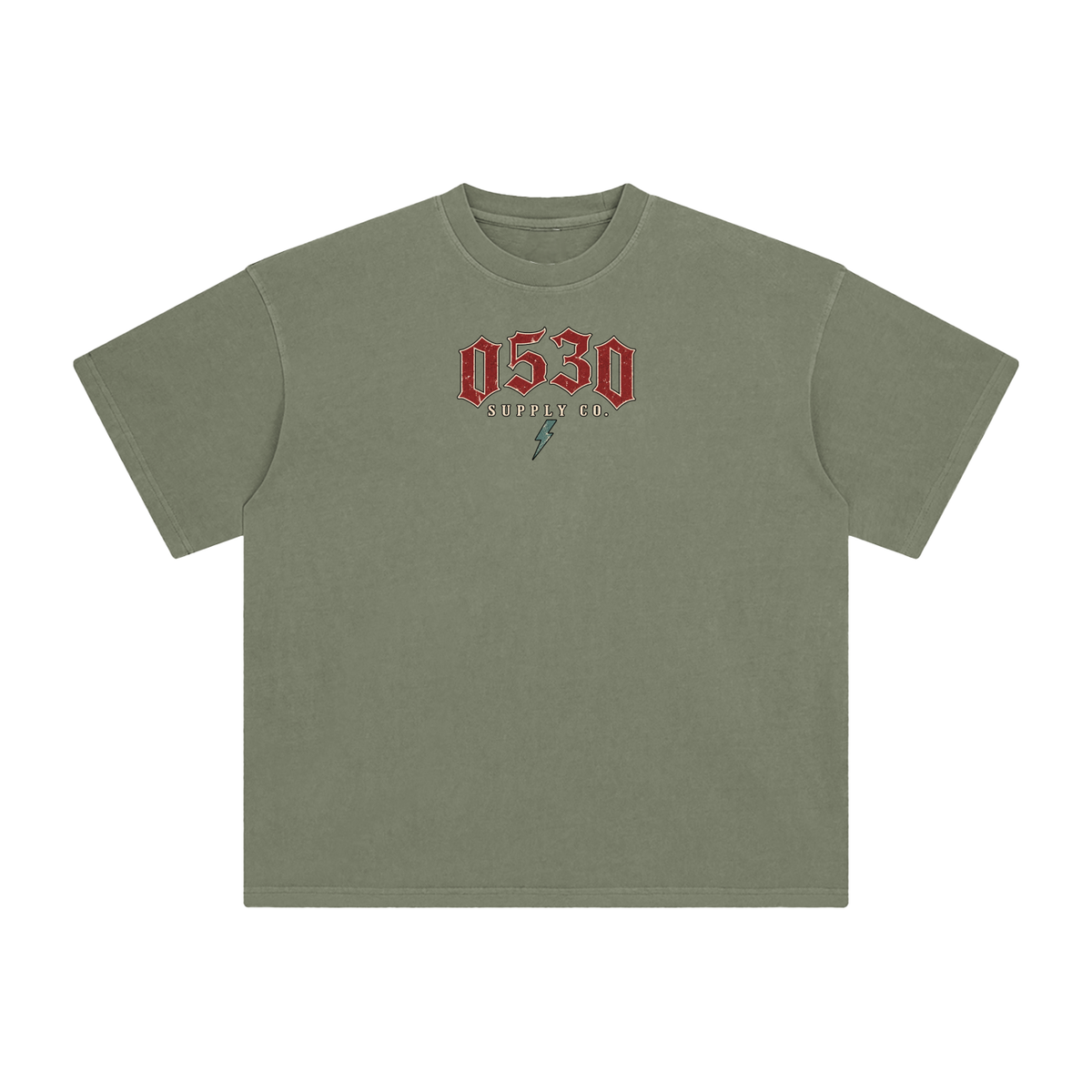 0530 Lineman — Storm Bound Enzyme-Washed Tee