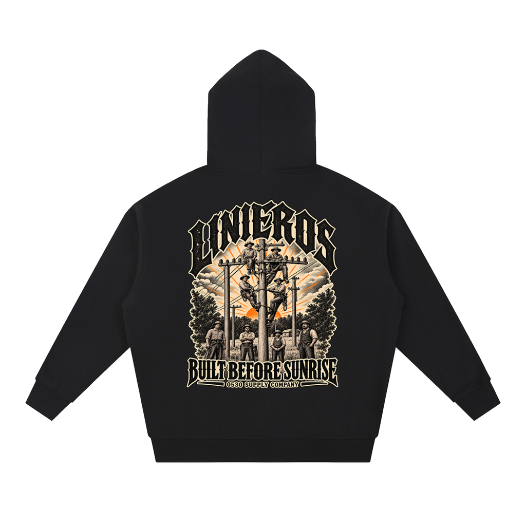 0530 Linieros Heritage Club Heavyweight Hoodie