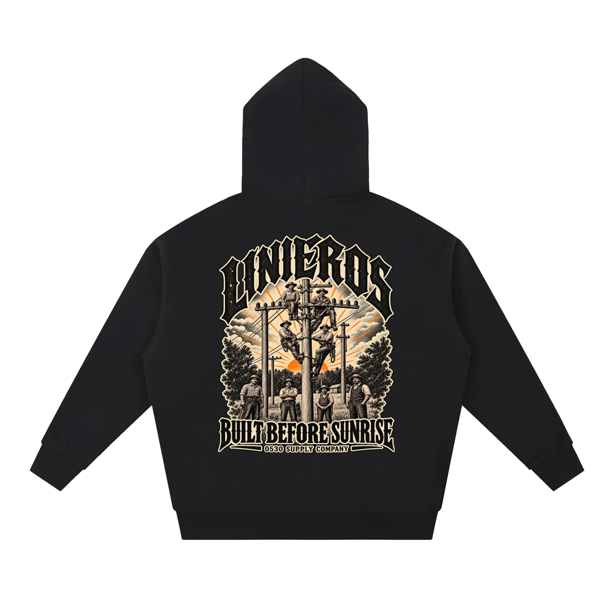 0530 Linieros Heritage Club Heavyweight Hoodie
