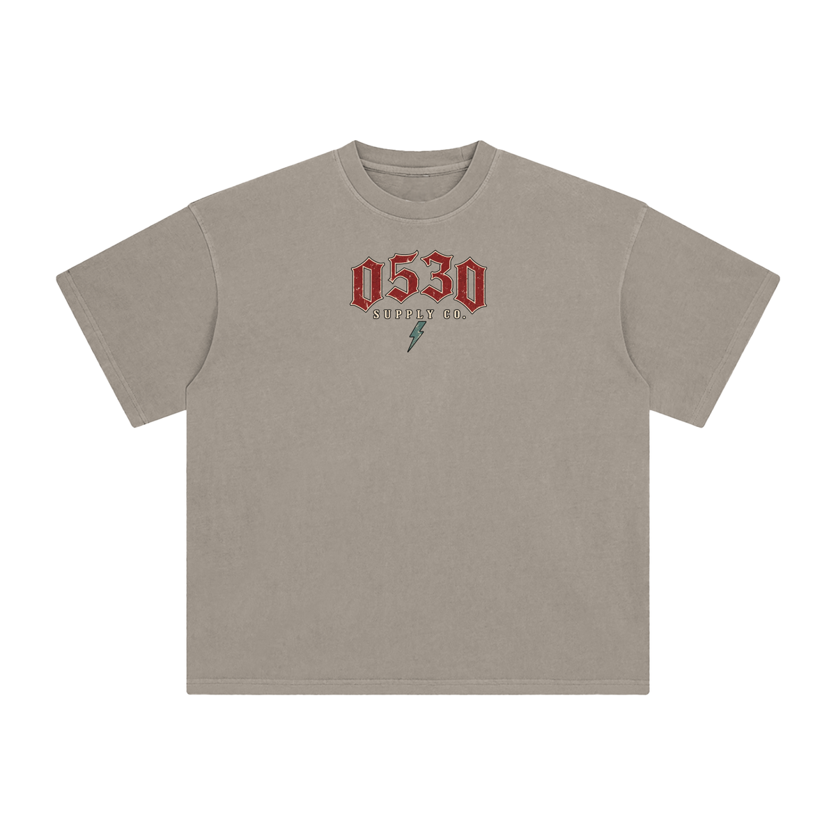 0530 Lineman — Storm Bound Enzyme-Washed Tee