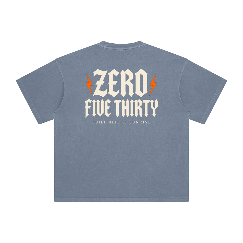 Zero five thirty Tee