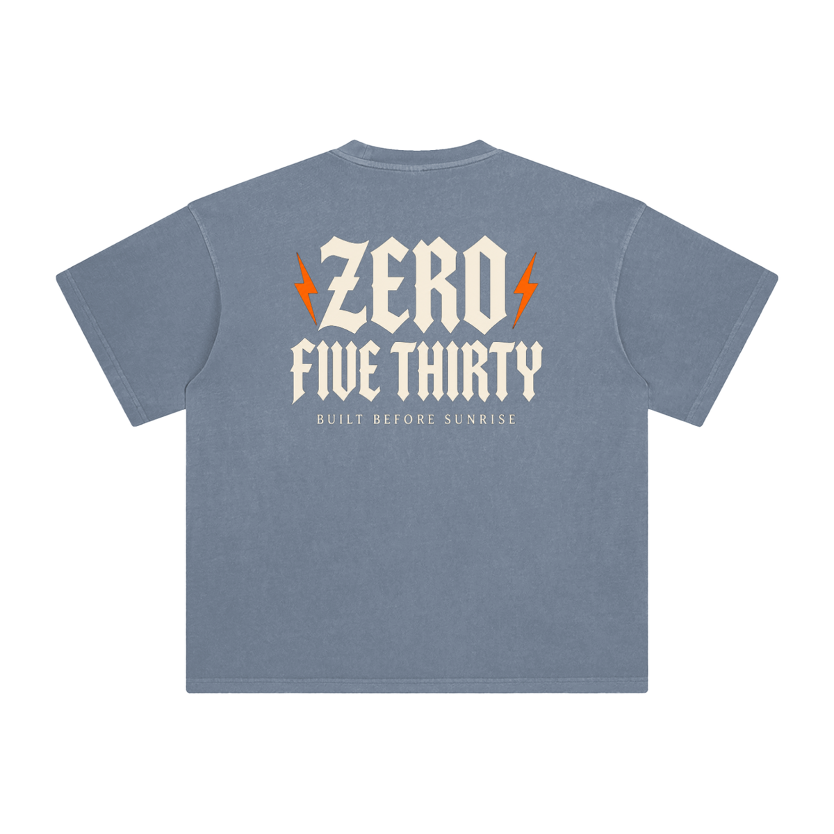 Zero five thirty Tee