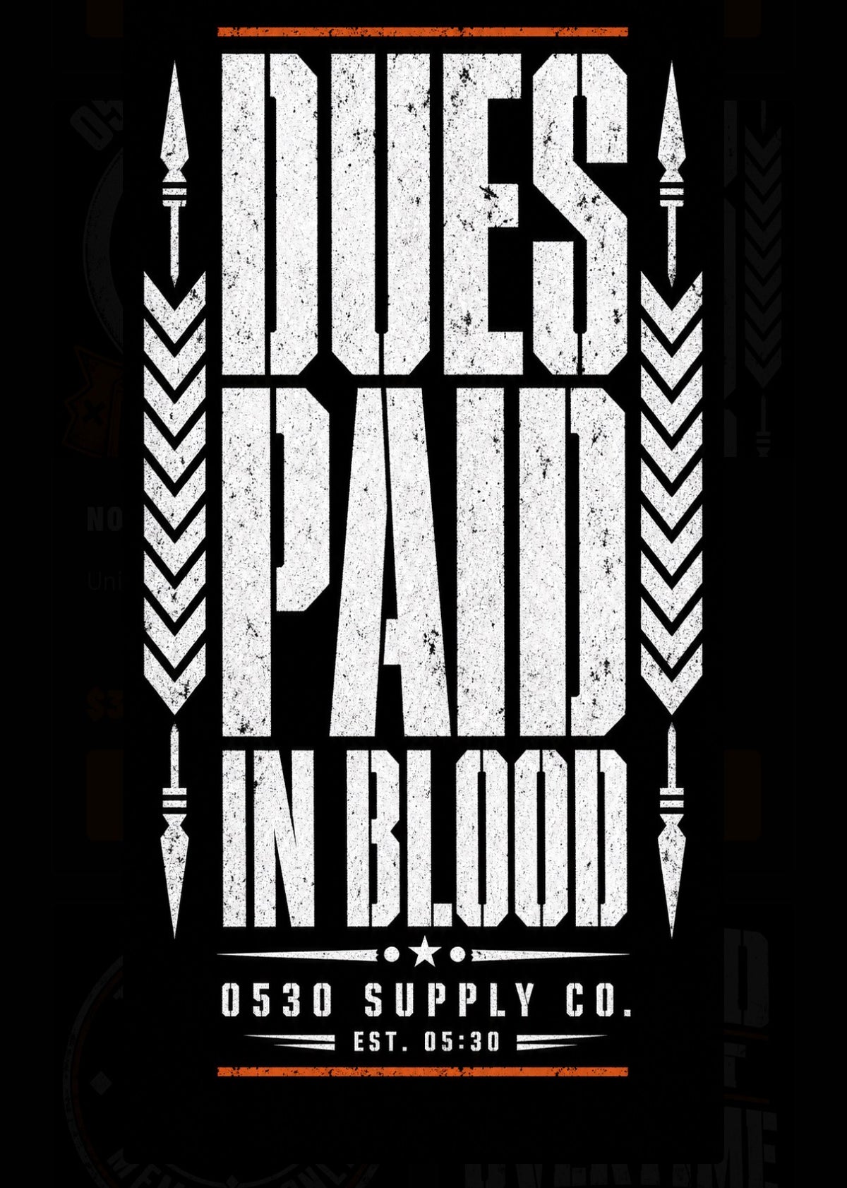 Dues paid sticker