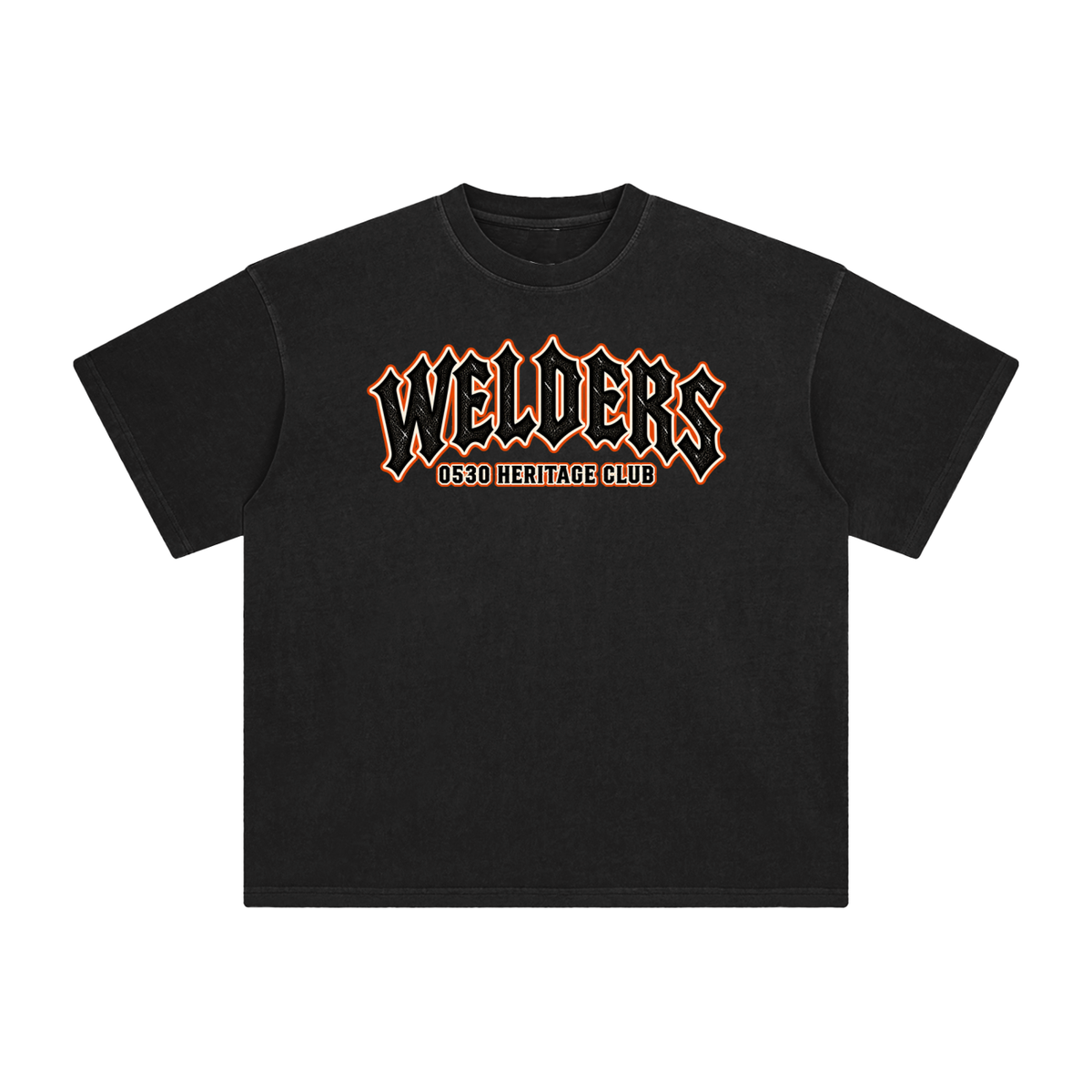 0530 Heritage Club — Welders Enzyme-Washed Tee