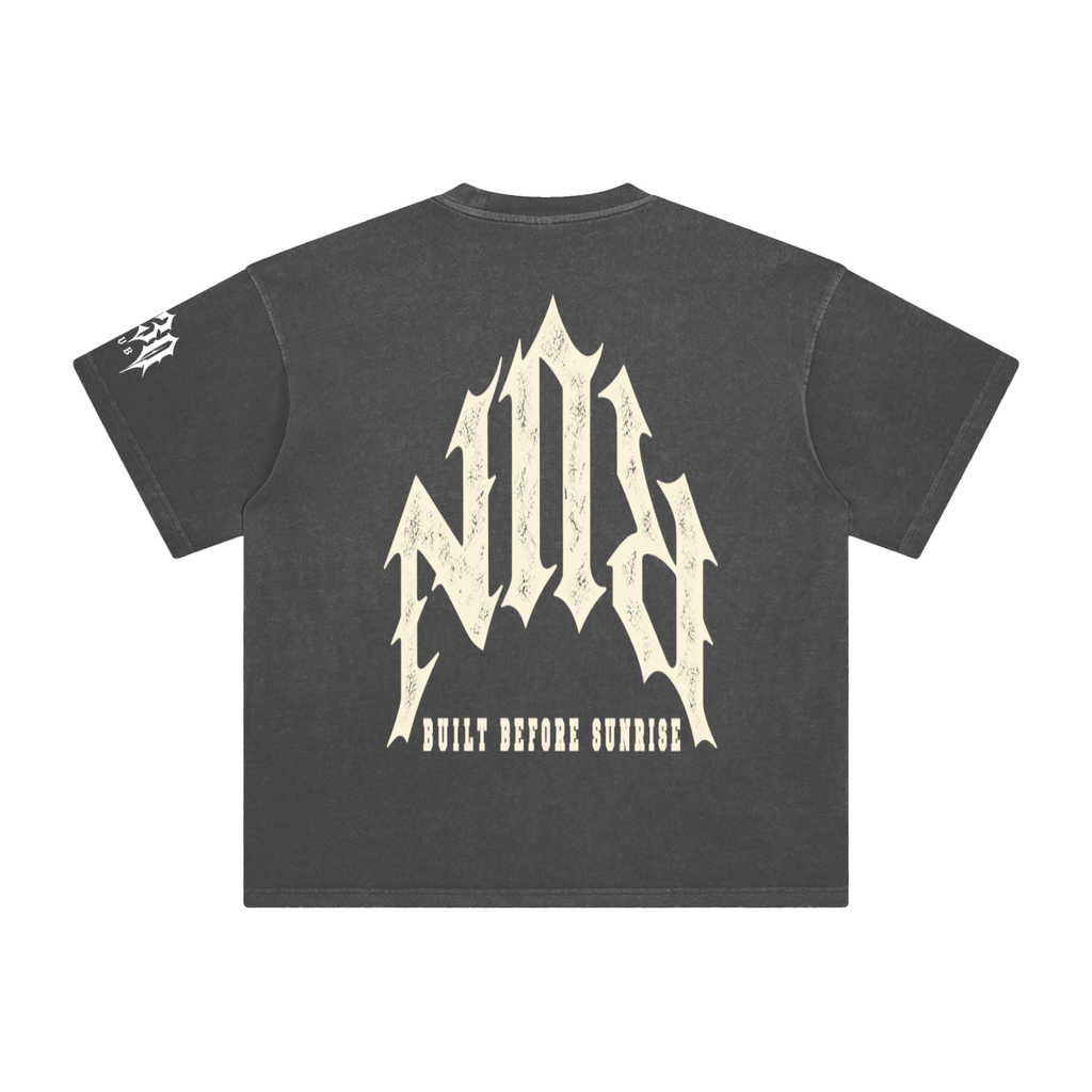 0530 Club — Built Before Sunrise Enzyme-Washed Tee