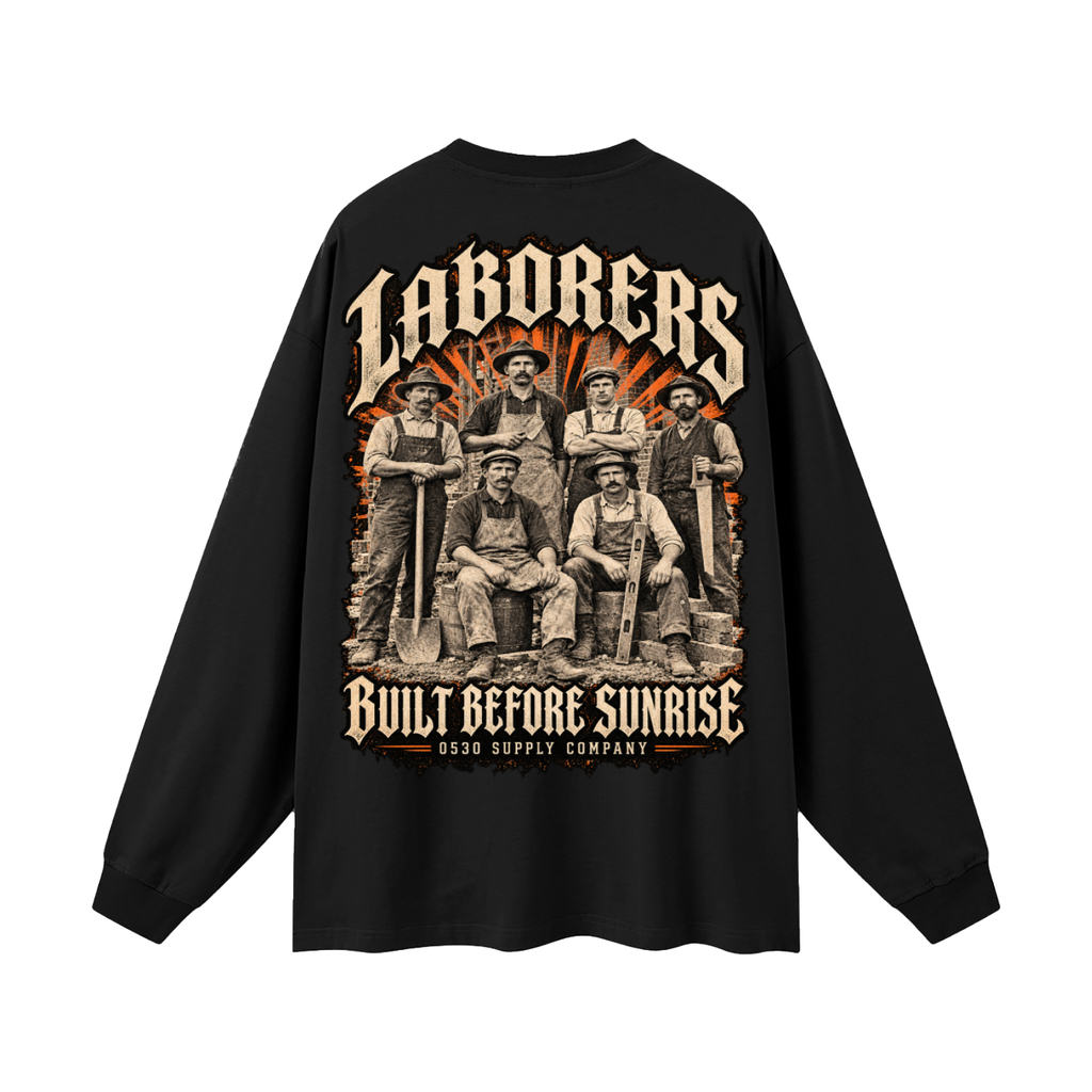 Laborer’s Heritage Long Sleeve T-Shirt