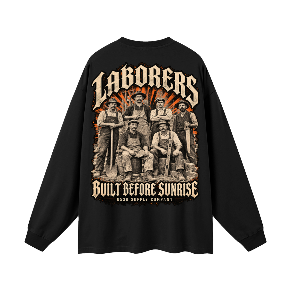 Laborer’s Heritage Long Sleeve T-Shirt