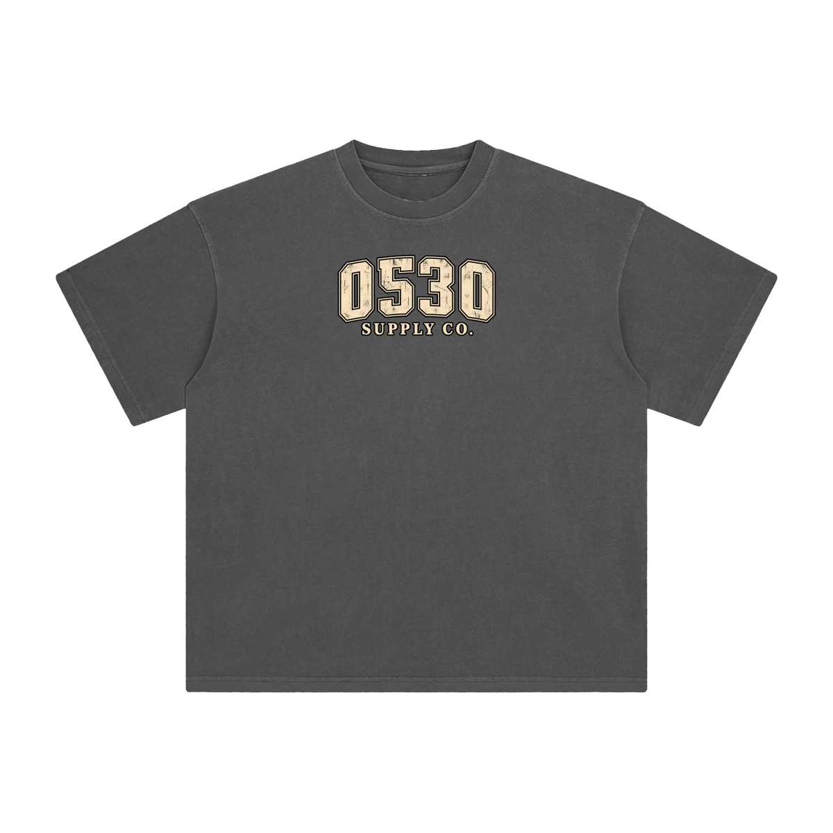 0530 Lineman — Still Climbing Enzyme-Washed Tee