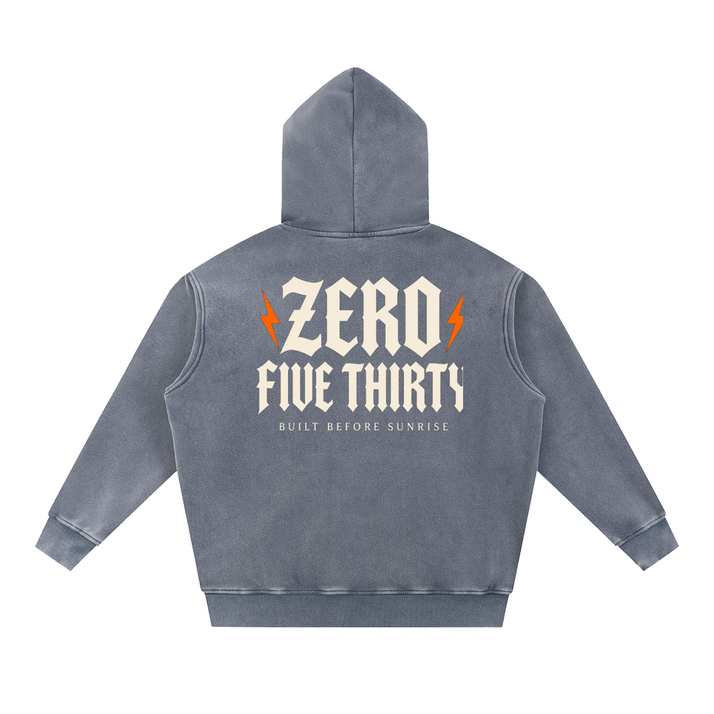 Zero Five thirty hoodie