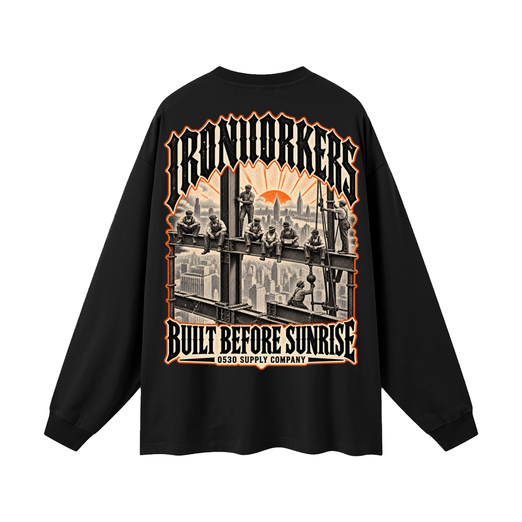 Ironworkers Heritage Long Sleeve T-Shirt
