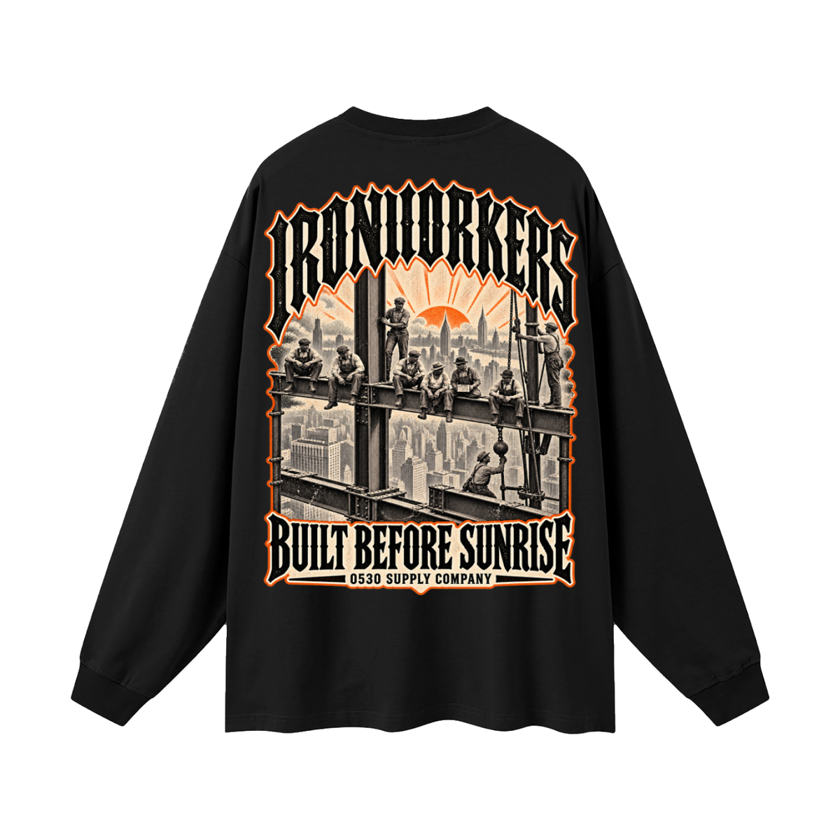 Ironworkers Heritage Long Sleeve T-Shirt