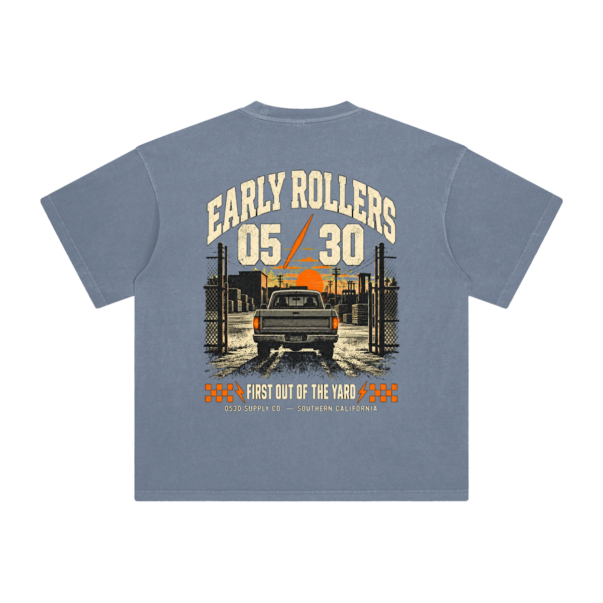 Early Rollers Tee