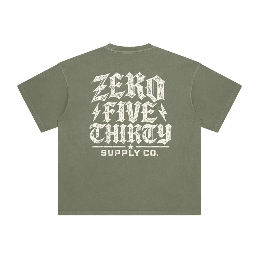 Zero Five Thirty blackletter Tee