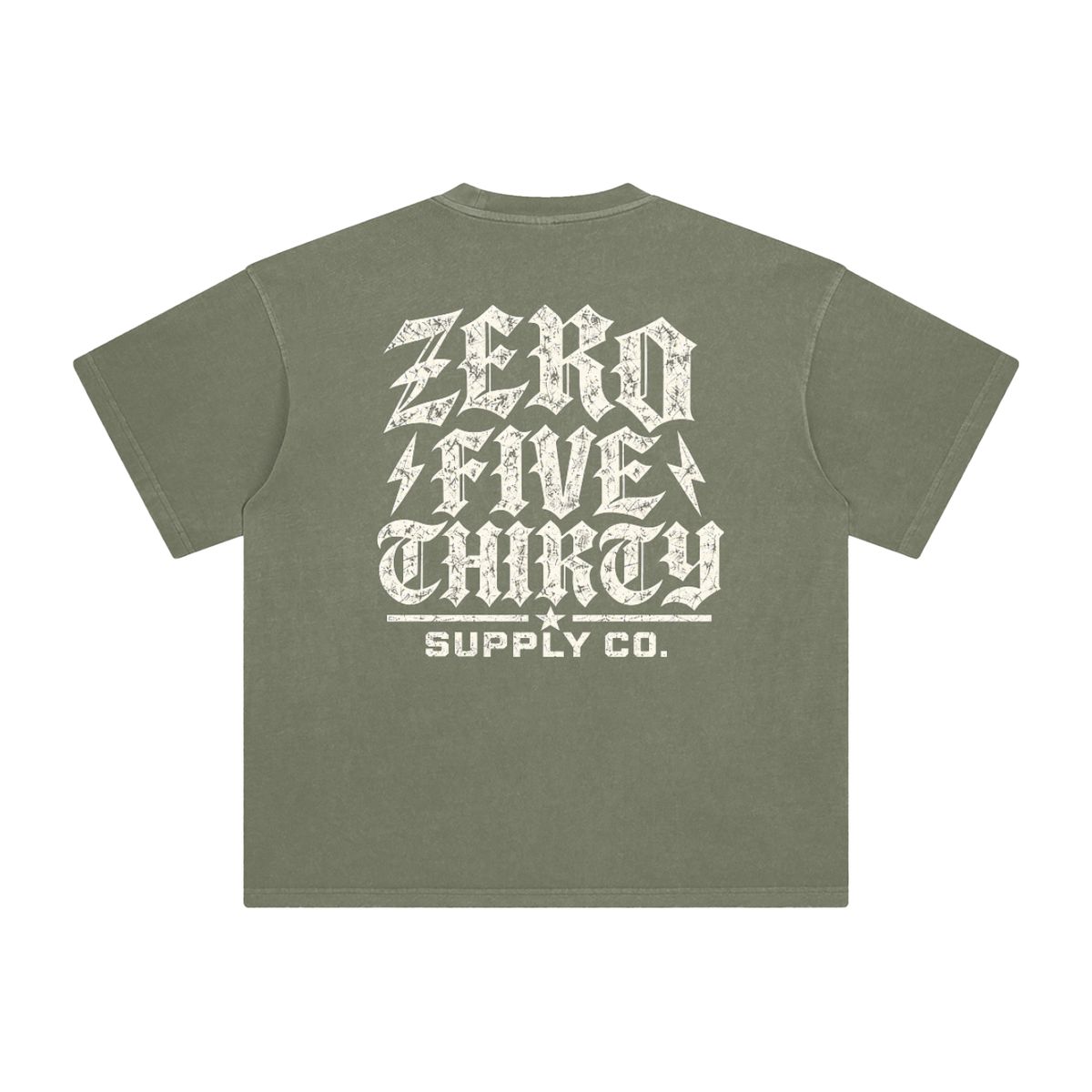 Zero Five Thirty blackletter Tee