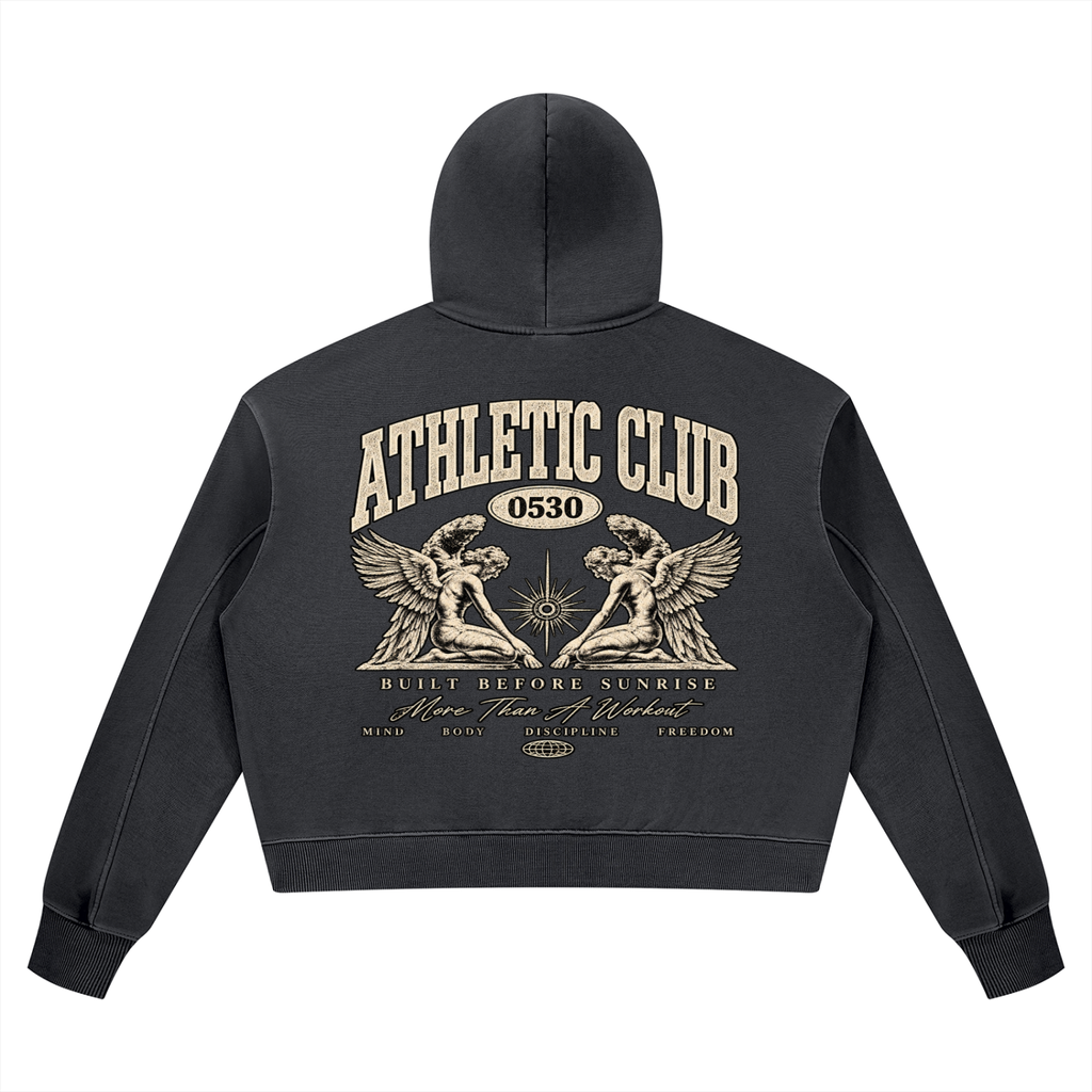 Heavy Standards — Women's Oversized Vintage-Wash Hoodie