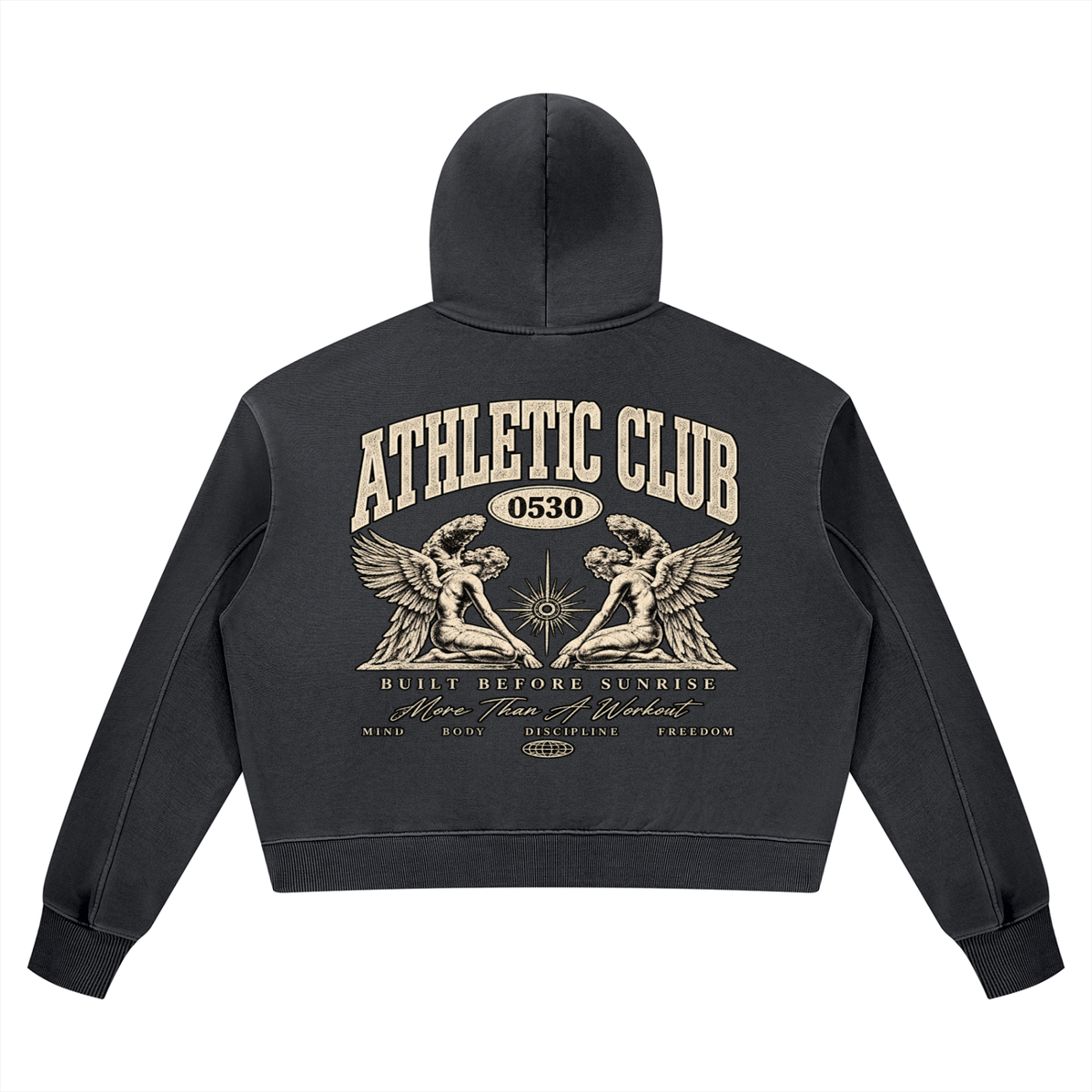 Heavy Standards — Women's Oversized Vintage-Wash Hoodie