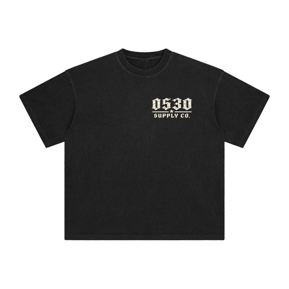 Zero Five Thirty blackletter Tee