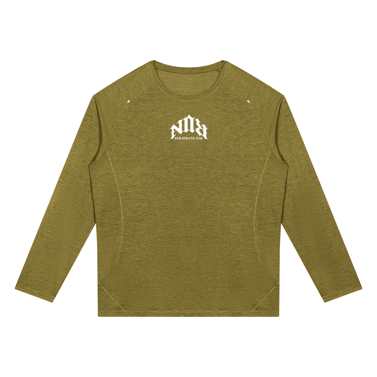 0530 Athletic Club — Paneled Performance Long Sleeve