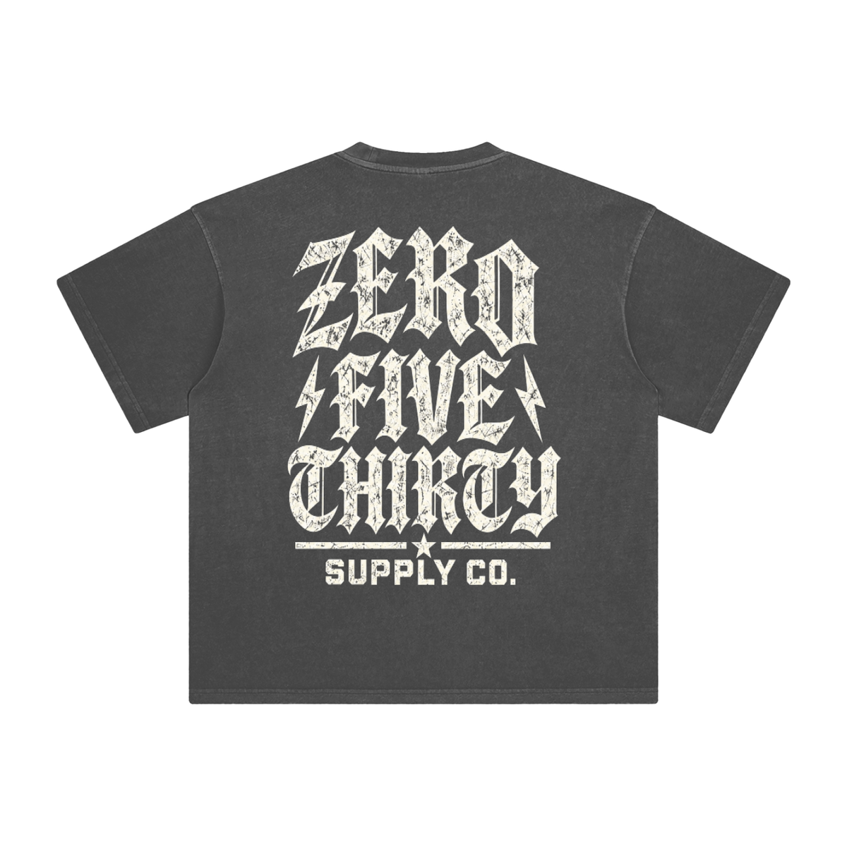 Zero Five Thirty Blackletter Tee