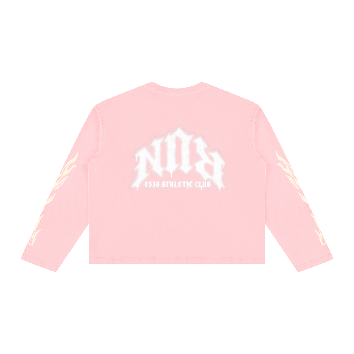 0530 Athletic Club — Spray Paint RUN Vintage-Wash Long Sleeve
