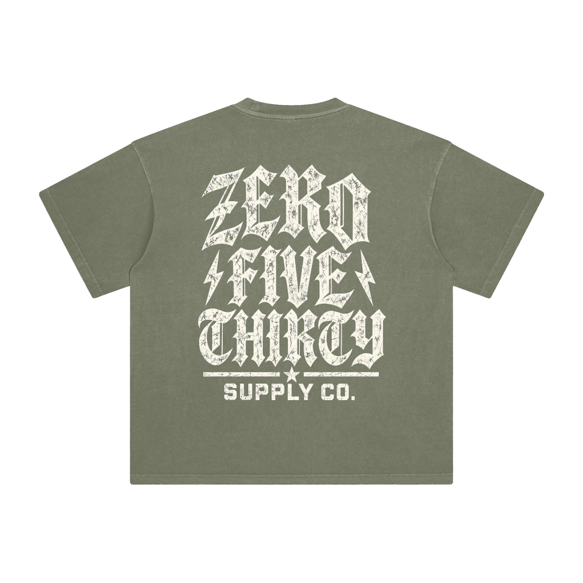 Zero Five Thirty Blackletter Tee