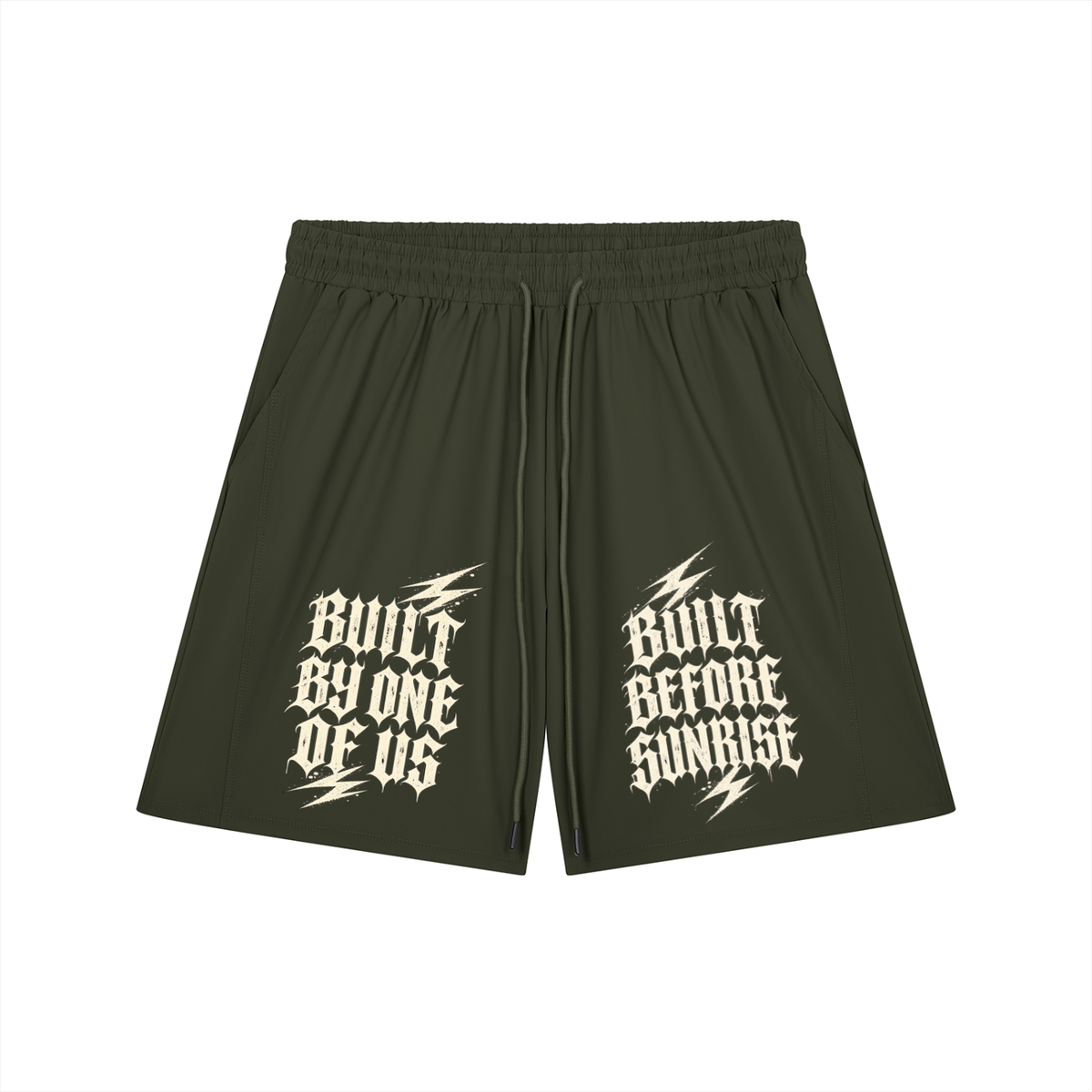 0530 Athletic Club — Built Before Sunrise Drawstring Shorts