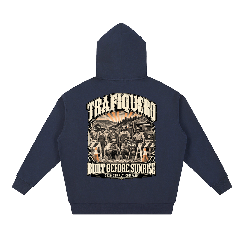 0530 Trafiquero Heritage Club Heavyweight Hoodie