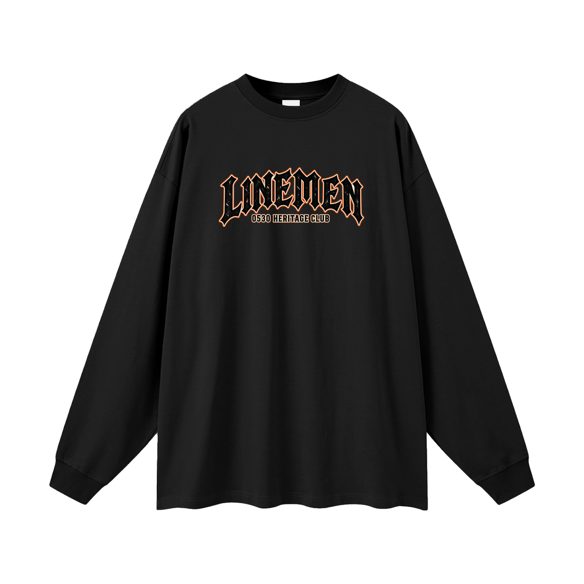 Linemen Heritage Long Sleeve T-Shirt
