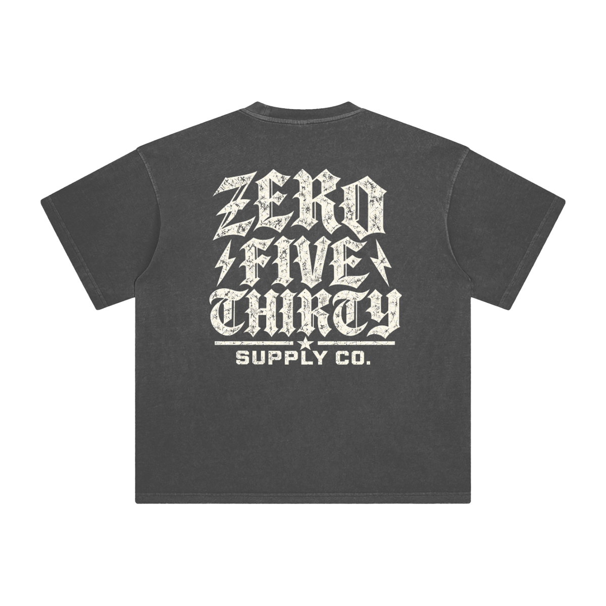 Zero Five Thirty blackletter Tee