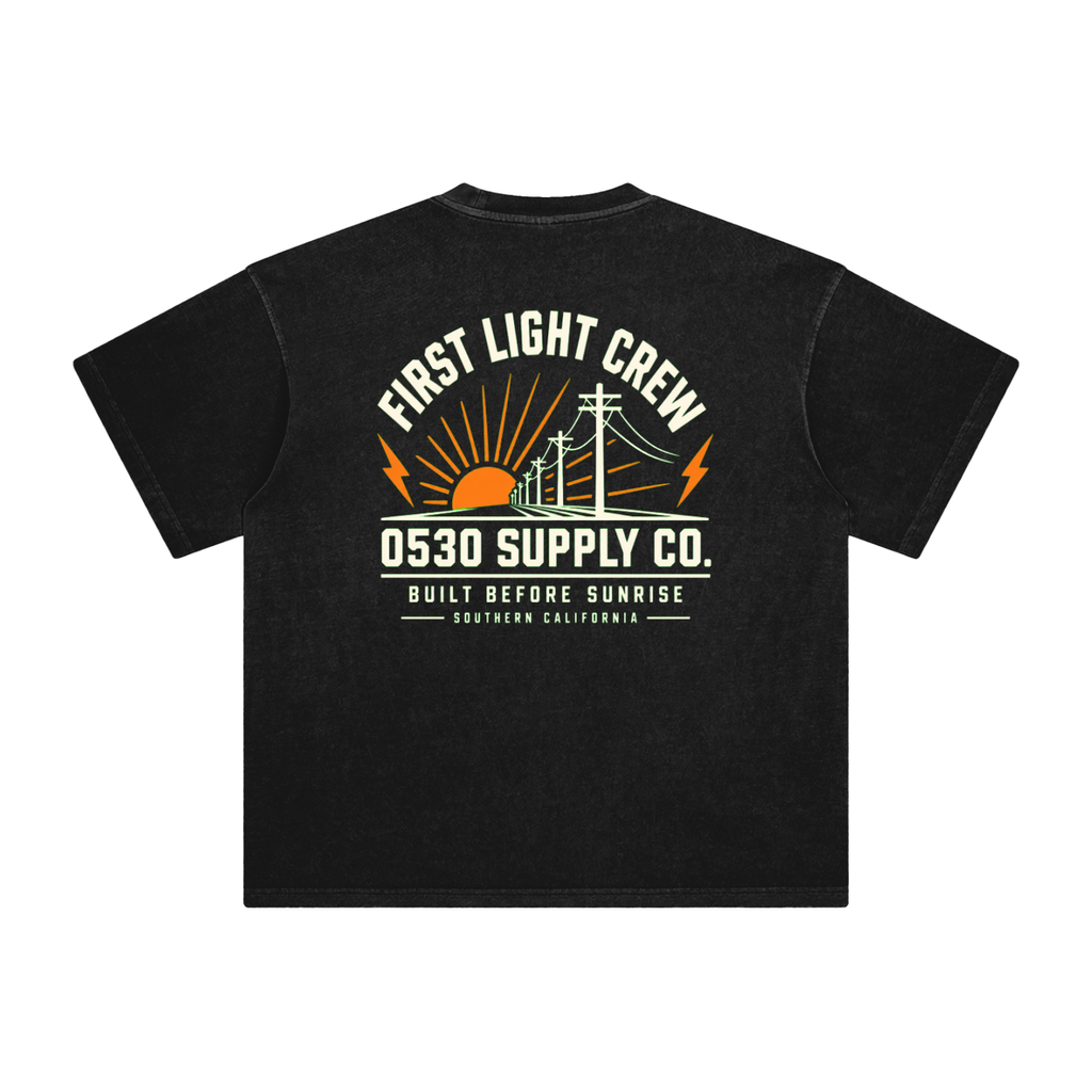 First Light Crew Tee