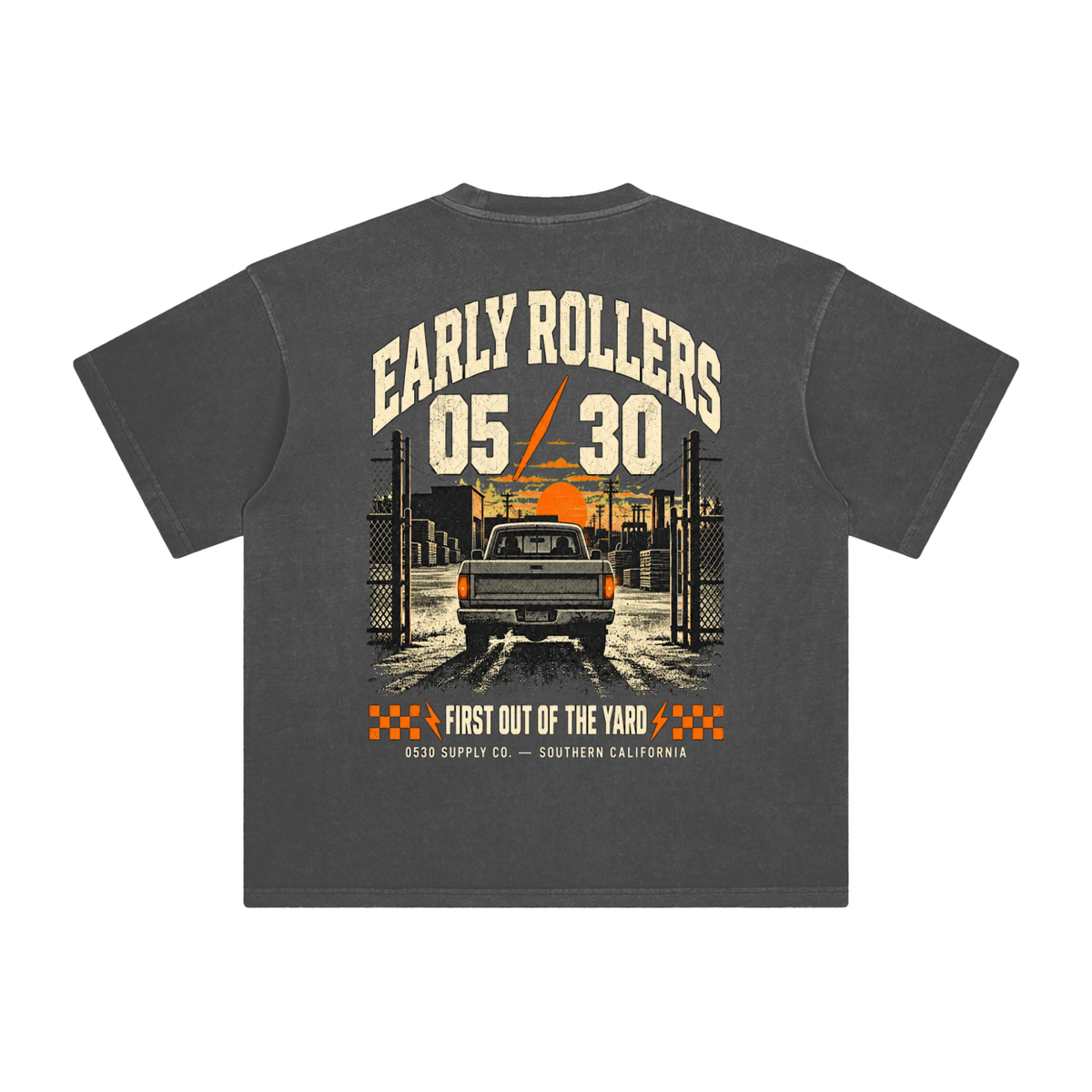 Early Rollers Tee