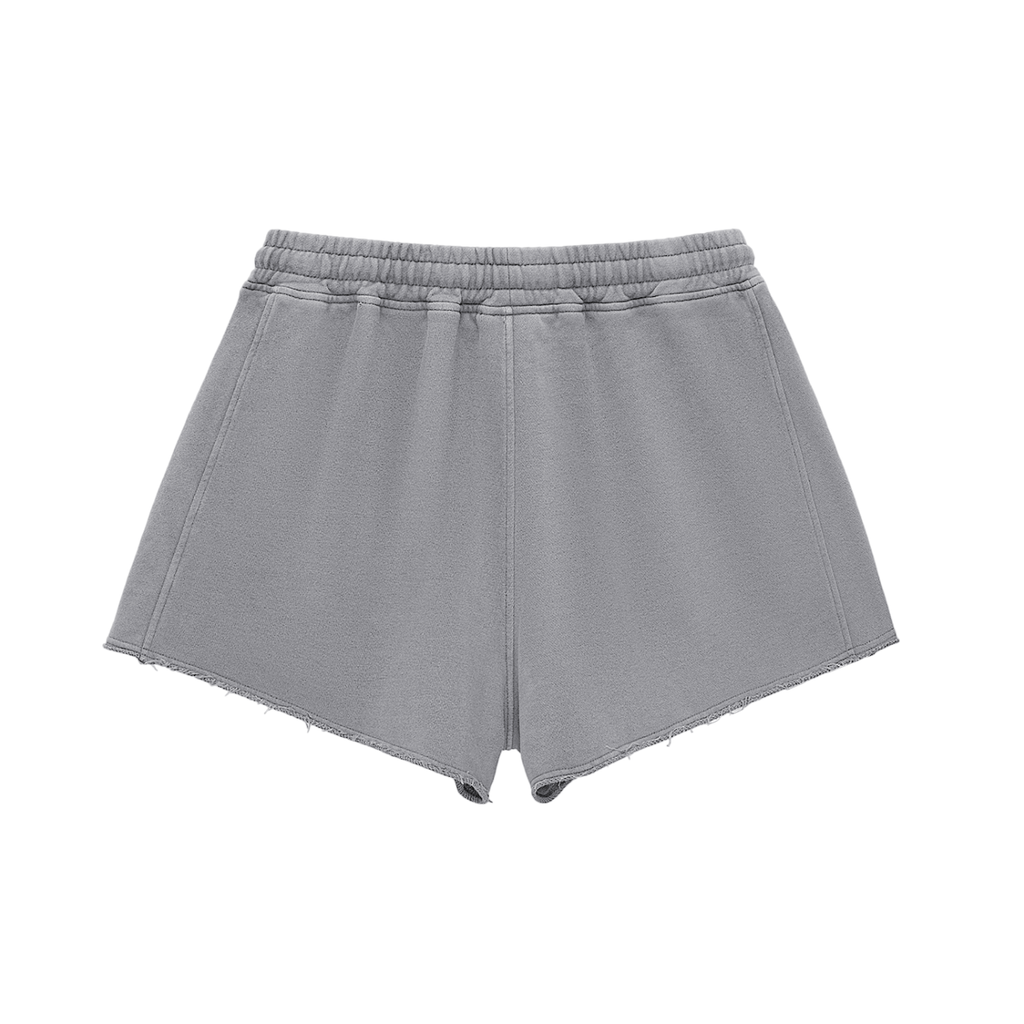 Heavy Standards — Women's Raw-Edge Sweat Shorts