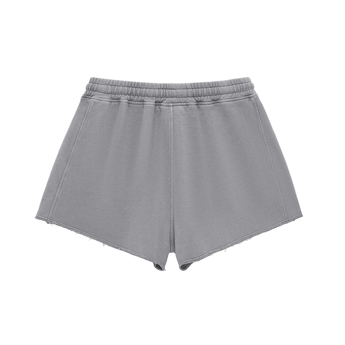 Heavy Standards — Women's Raw-Edge Sweat Shorts