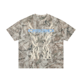 0530 Athletic Club — Tree Camo Oversized Tee