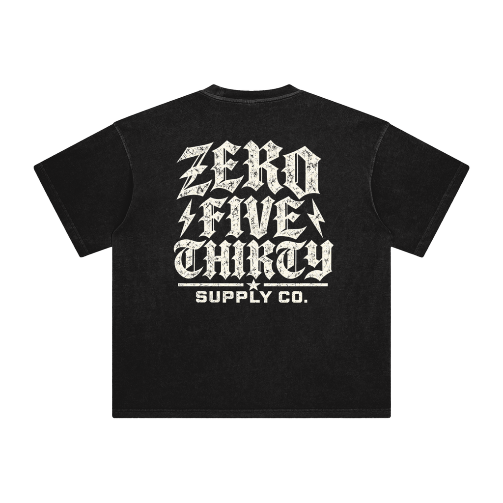 Zero Five Thirty blackletter Tee