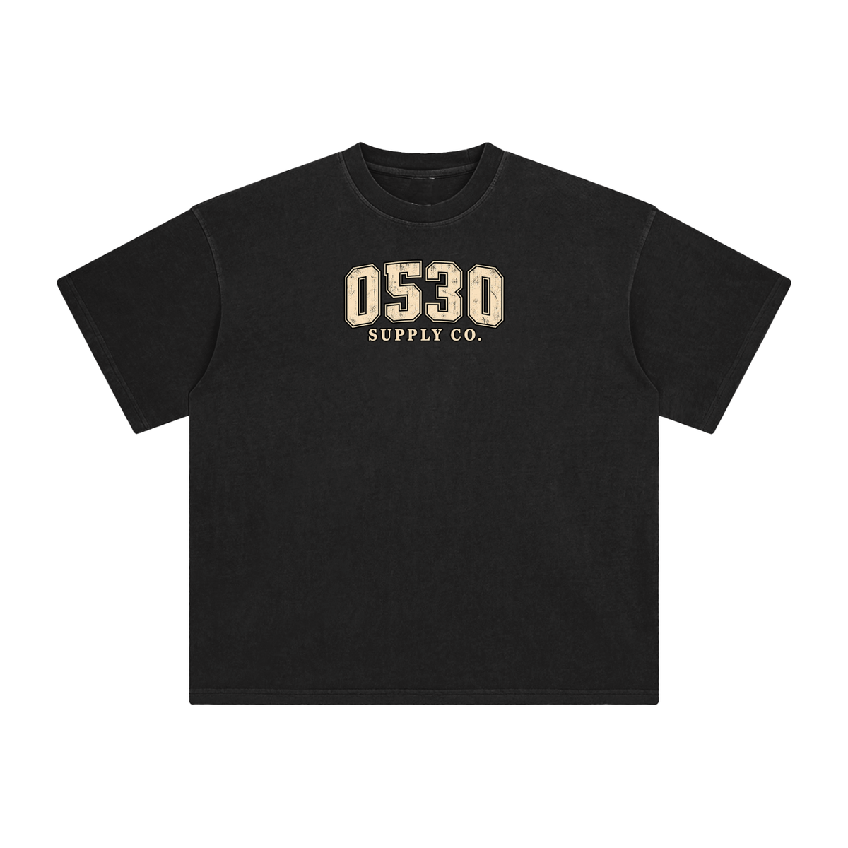 0530 Lineman — Still Climbing Enzyme-Washed Tee