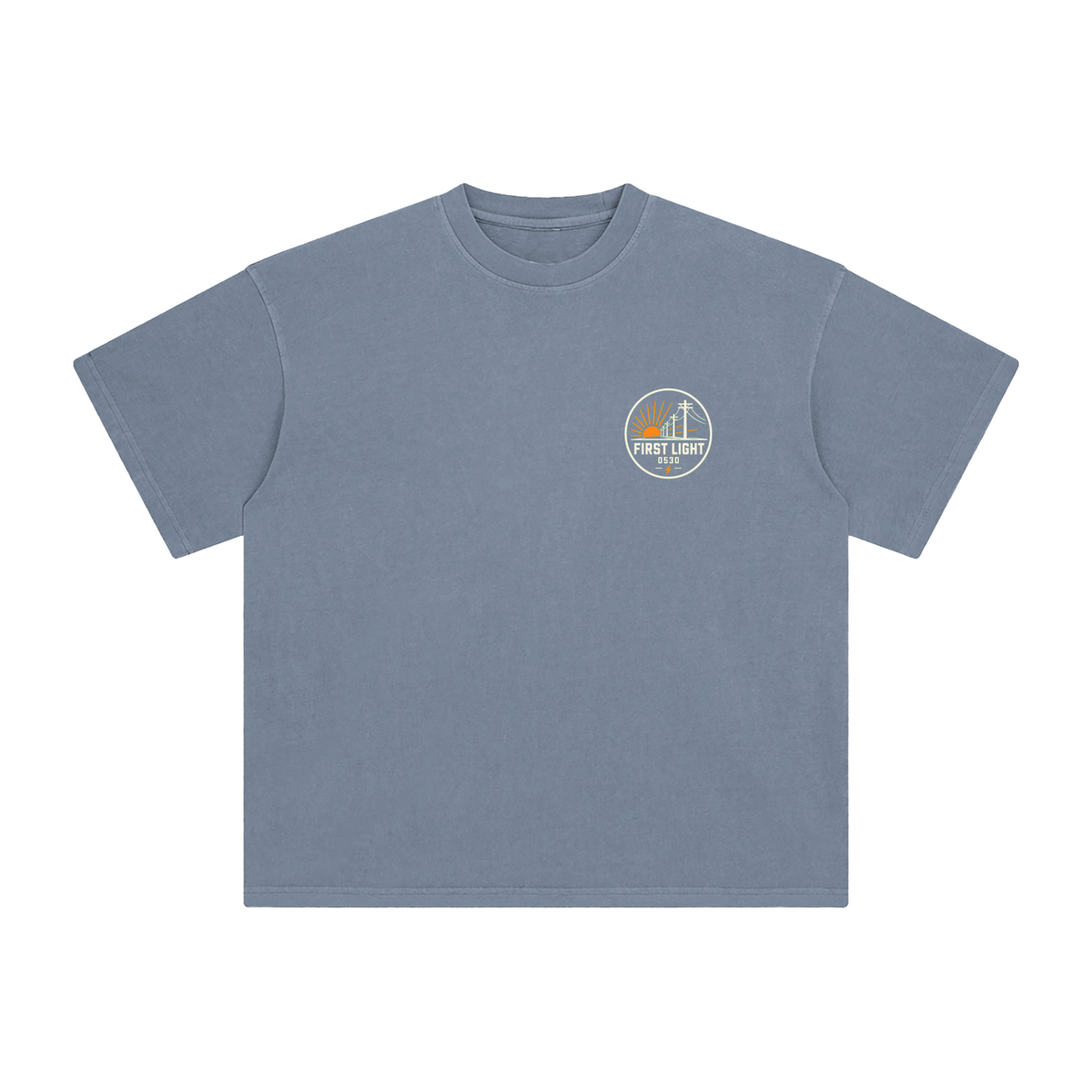 First Light Crew Tee
