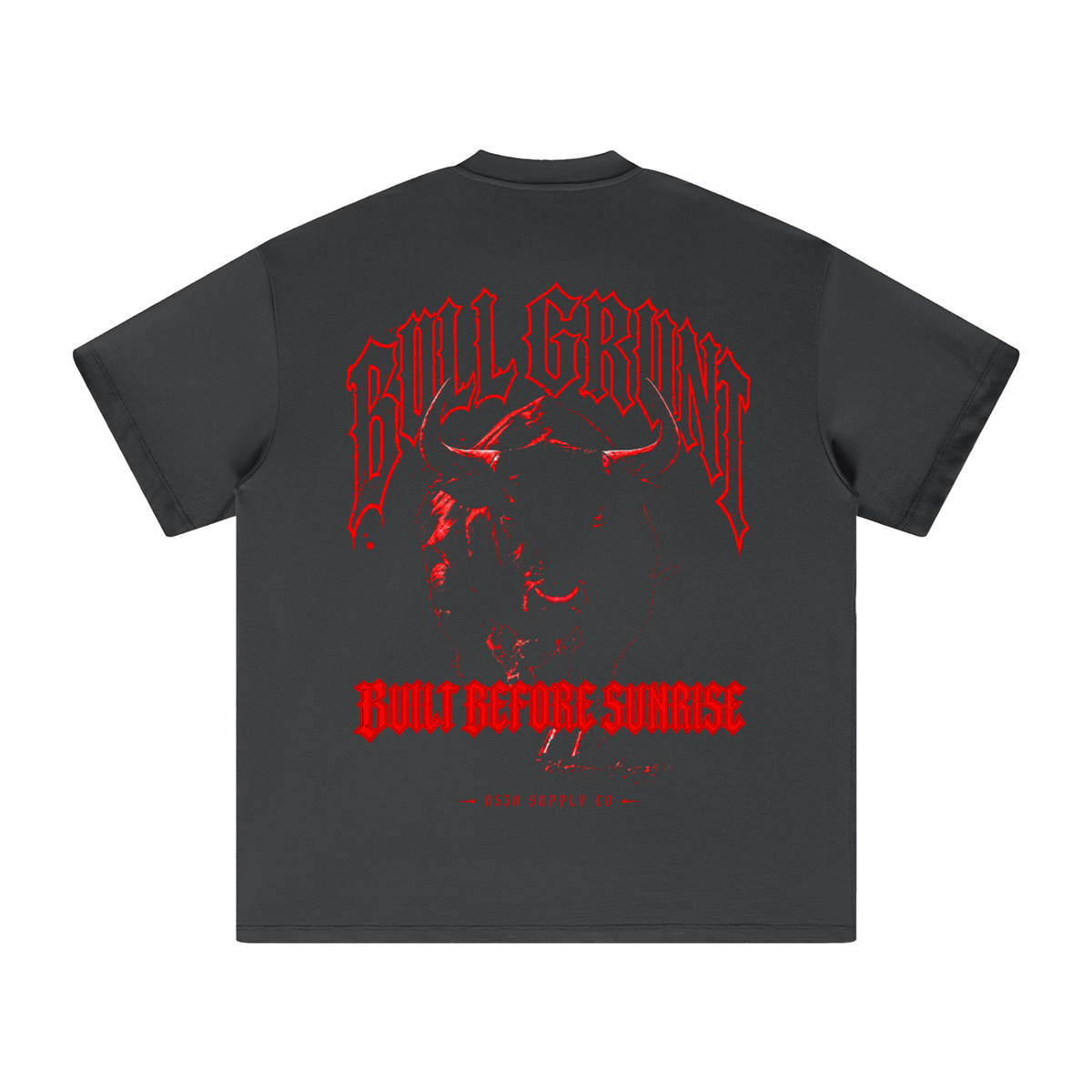 0530 Essentials — Bull Grunt Heavyweight Tee