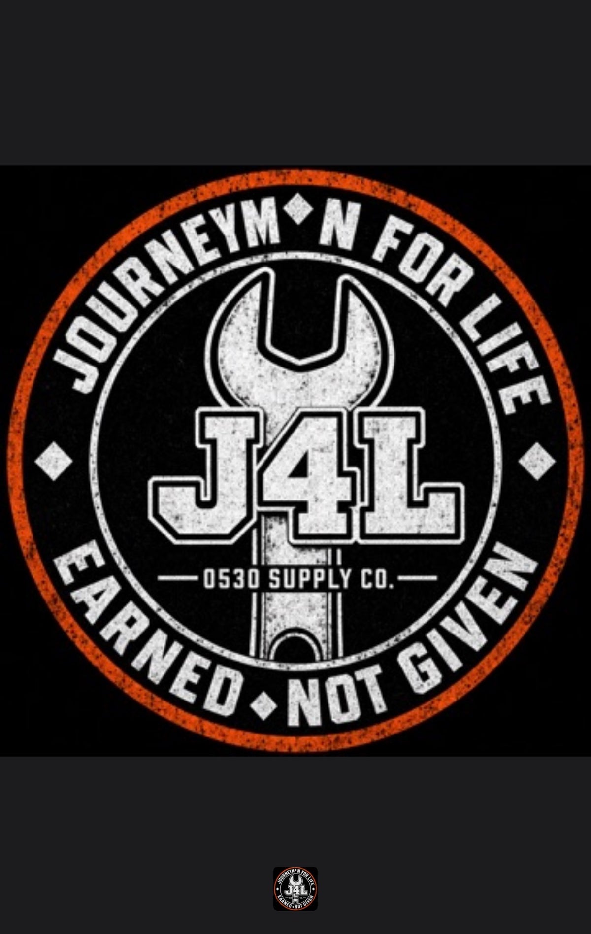 J4L sticker