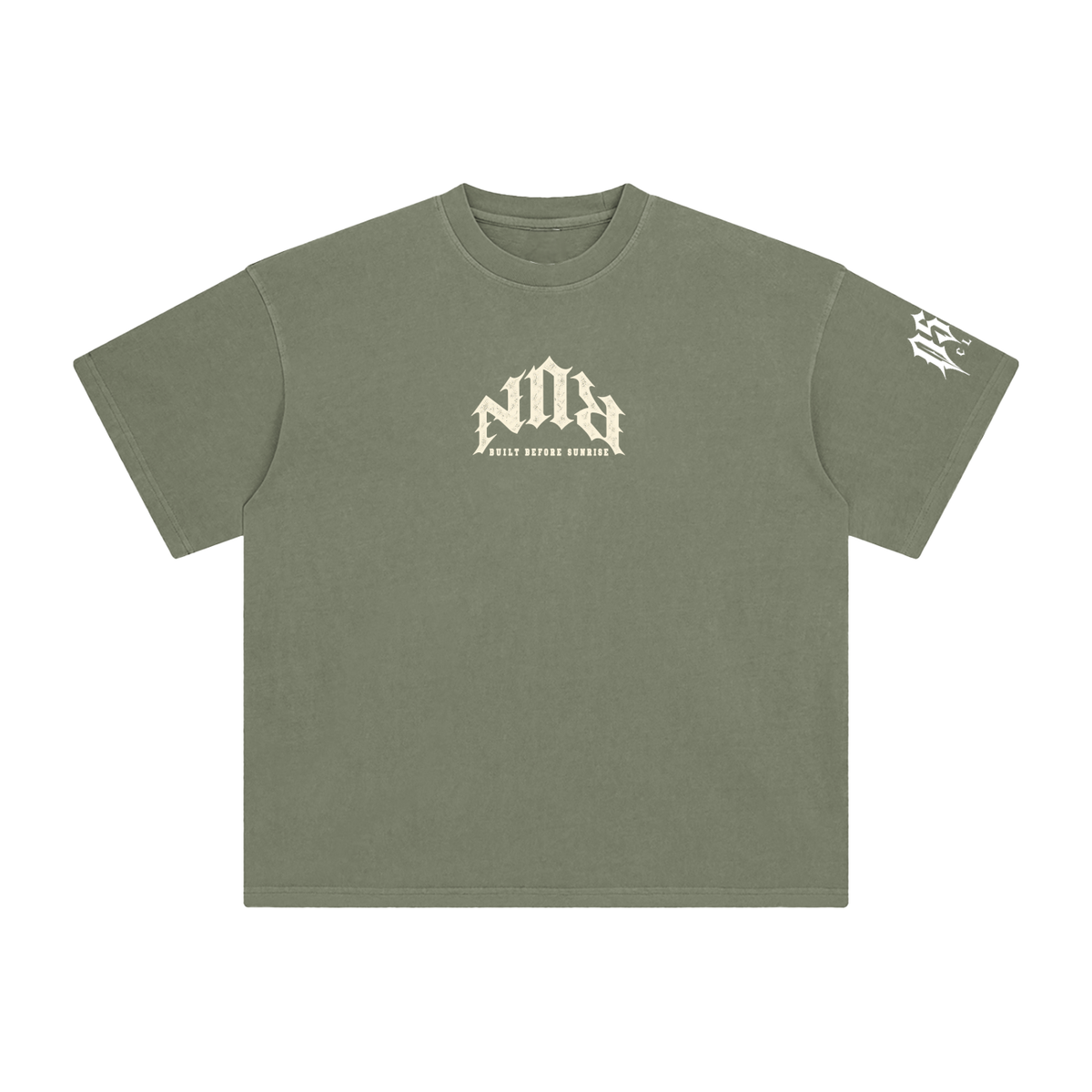 0530 Club — Run Before Sunrise Enzyme-Washed Tee