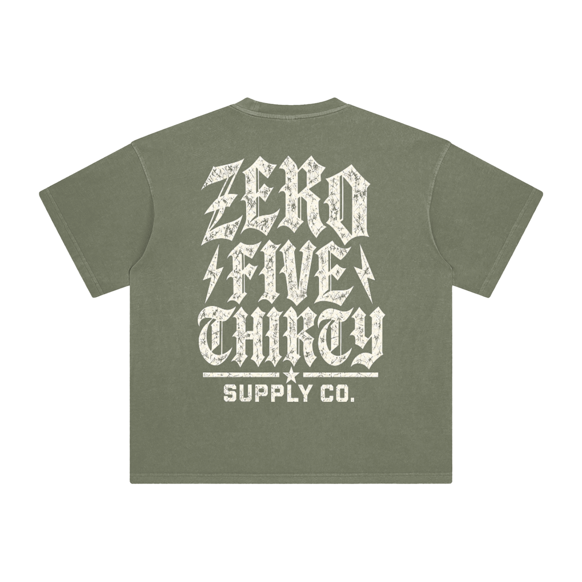 Zero Five Thirty Blackletter Tee