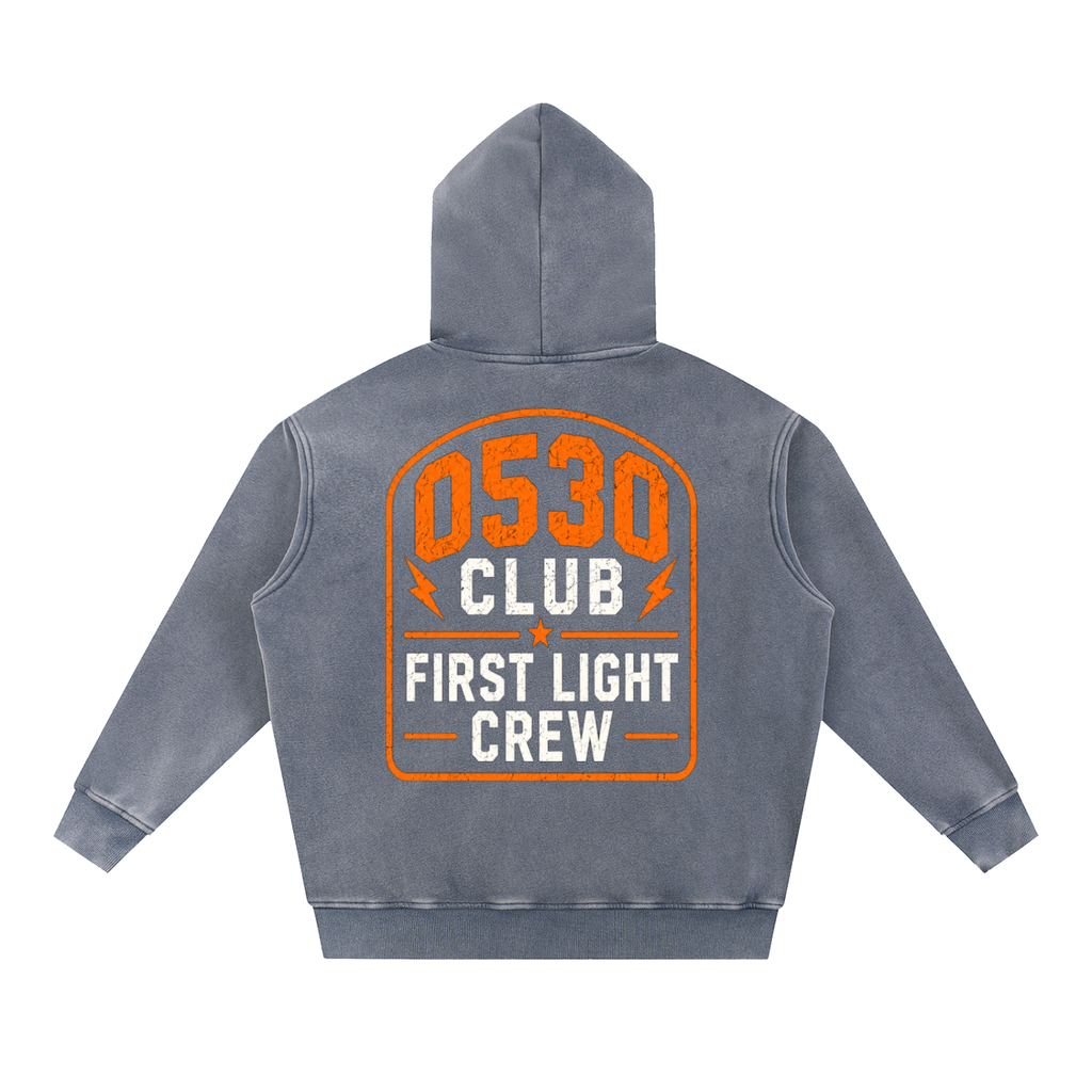 First light crew hoodie