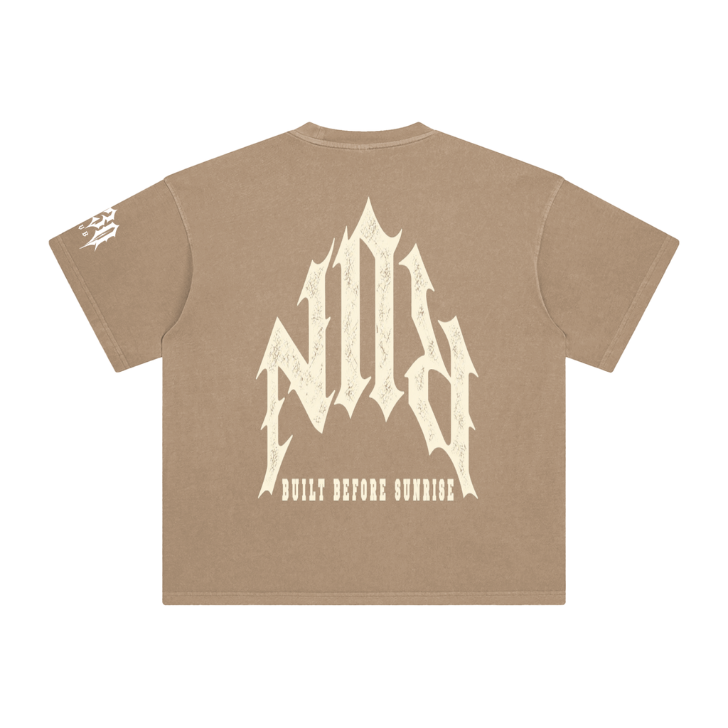0530 Club — Built Before Sunrise Enzyme-Washed Tee